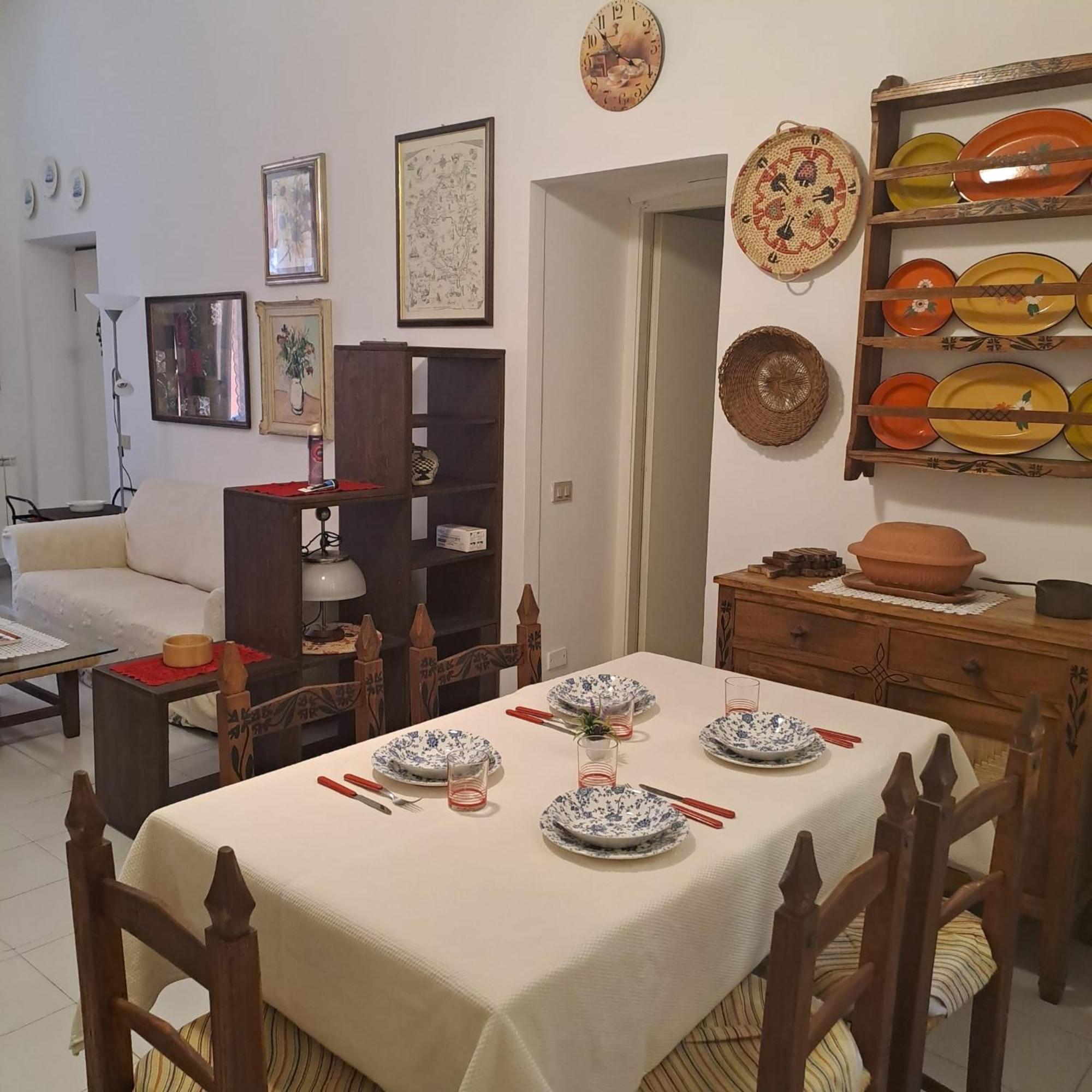 Appartement Casa Biasi à Cagliari Extérieur photo