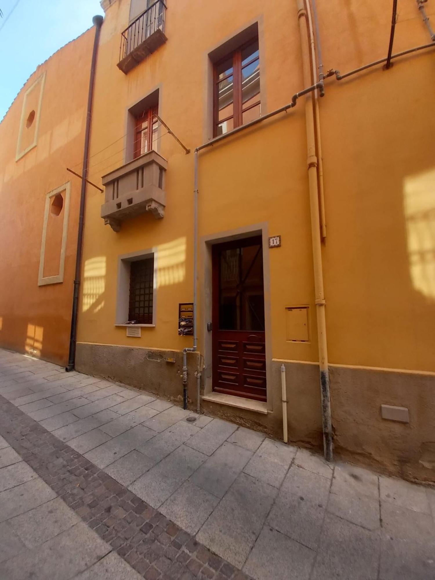Appartement Casa Biasi à Cagliari Extérieur photo